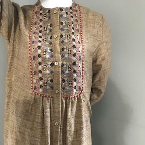 Zara dress NWT never worn, rich colors for fall